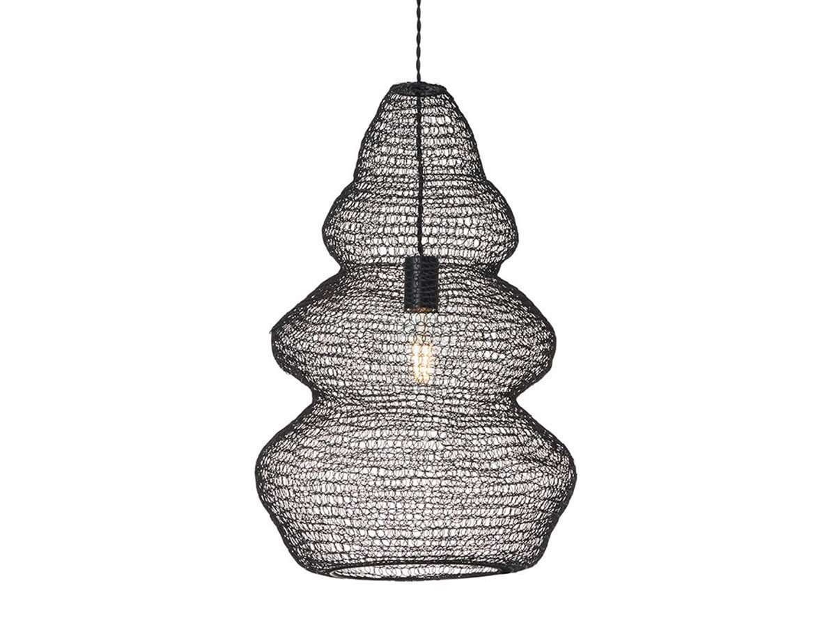 【フライミーパーラー/FLYMEe Parlor / GOODS】のPendant Light / ペンダントライト #119936 人気、トレンドファッション・服の通販 founy(ファニー) 　送料無料　Free Shipping　おすすめ　Recommended / Our Picks　ハンド　Hand, Handmade　フォルム　Silhouette, Form　フレーム　Frame, Outline　メッシュ　Mesh, Net Fabric　ホーム・キャンプ・アウトドア・お取り寄せ　Home Living / Home & Lifestyle / Camping Gear / Outdoor Camping　家具・インテリア　Home Furniture & Interior. Stylish & Functional Living Spaces　ライト・照明　Lamps & Lighting Fixtures　ペンダントライト・吊り下げ照明　Pendant Light / Hanging Light Fixture　 other-1|ID: prp329100004889712 ipo3291000000036536725