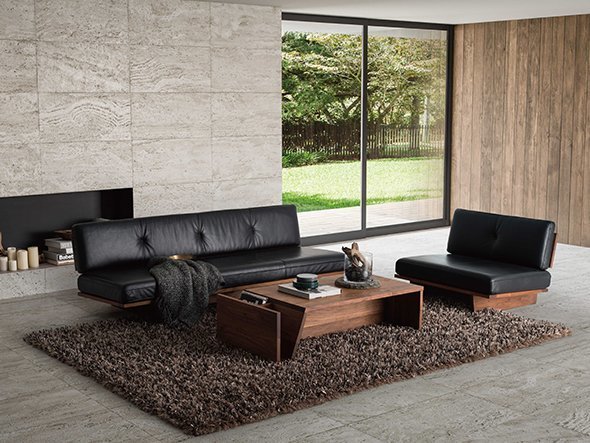 【マスターウォール/MASTERWAL / GOODS】のMORELESS SOFA / モアレス ソファ 1シーター90 インテリア・キッズ・メンズ・レディースファッション・服の通販 founy(ファニー) クッション Cushion, Throw Pillow ホーム・キャンプ・アウトドア・お取り寄せ Home Living / Home & Lifestyle / Camping Gear / Outdoor Camping 家具・インテリア Home Furniture & Interior. Stylish & Functional Living Spaces ソファー Couches & Sofas 張地:ウッド:ウォールナット(オイル塗装)|ID: prp329100004889760 ipo3291000000036537165