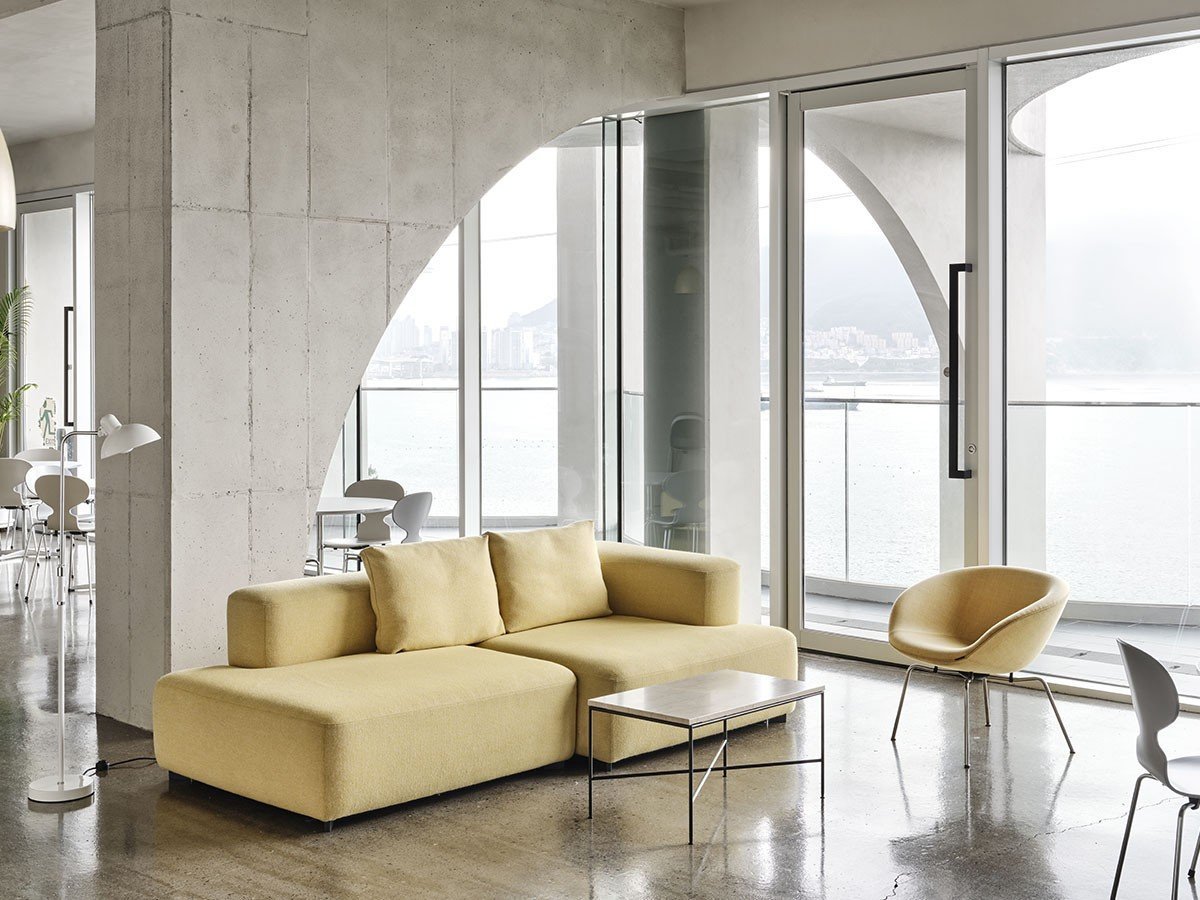 【フリッツ ハンセン/FRITZ HANSEN / GOODS】のALPHABET SOFA SERIES / アルファベットソファシリーズ 2シーターソファ PL240-4 インテリア・キッズ・メンズ・レディースファッション・服の通販 founy(ファニー) クッション Cushion, Throw Pillow ファブリック Fabric, Textile おすすめ Recommended / Our Picks ホーム・キャンプ・アウトドア・お取り寄せ Home Living / Home & Lifestyle / Camping Gear / Outdoor Camping 家具・インテリア Home Furniture & Interior. Stylish & Functional Living Spaces ソファー Couches & Sofas 参考イメージ|ID: prp329100004889770 ipo3291000000036537390