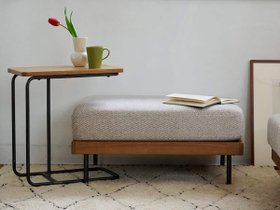 【ジャーナルスタンダード ファニチャー/journal standard Furniture / GOODS】のLILLE OTTOMAN / リル オットマン 人気、トレンドファッション・服の通販 founy(ファニー) 送料無料 Free Shipping ウッド Wooden Design シンプル Simple, Minimal スリム Slim, Slim Fit テーブル Table, Dining Table ヴィンテージ Vintage Style ホーム・キャンプ・アウトドア・お取り寄せ Home Living / Home & Lifestyle / Camping Gear / Outdoor Camping 家具・インテリア Home Furniture & Interior. Stylish & Functional Living Spaces その他 インテリア雑貨、家具 Home Decor & Furniture Extras |ID:prp329100004889773