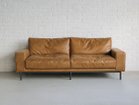 【クラッシュゲート/CRASH GATE / GOODS】のPLUTO SOFA / プルート 3人掛けソファ(レザーテックス) 人気、トレンドファッション・服の通販 founy(ファニー) オイル Body Oil テーブル Table, Dining Table フェザー Feather, Feather Detail ルーズ Loose, Oversized ホーム・キャンプ・アウトドア・お取り寄せ Home Living / Home & Lifestyle / Camping Gear / Outdoor Camping 家具・インテリア Home Furniture & Interior. Stylish & Functional Living Spaces ソファー Couches & Sofas thumbnail 張地:オーカーブラウン、ヘッドレストの付属:不要、アームテーブルの付属:不要|ID: prp329100004889779 ipo3291000000036537522