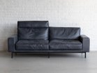 【クラッシュゲート/CRASH GATE / GOODS】のPLUTO SOFA / プルート 3人掛けソファ(レザーテックス) 人気、トレンドファッション・服の通販 founy(ファニー) オイル Body Oil テーブル Table, Dining Table フェザー Feather, Feather Detail ルーズ Loose, Oversized ホーム・キャンプ・アウトドア・お取り寄せ Home Living / Home & Lifestyle / Camping Gear / Outdoor Camping 家具・インテリア Home Furniture & Interior. Stylish & Functional Living Spaces ソファー Couches & Sofas thumbnail 張地:アッシュブラック、ヘッドレストの付属:ヘッドレスト1点付、アームテーブルの付属:不要|ID: prp329100004889779 ipo3291000000036537527