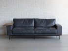 【クラッシュゲート/CRASH GATE / GOODS】のPLUTO SOFA / プルート 3人掛けソファ(レザーテックス) 人気、トレンドファッション・服の通販 founy(ファニー) オイル Body Oil テーブル Table, Dining Table フェザー Feather, Feather Detail ルーズ Loose, Oversized ホーム・キャンプ・アウトドア・お取り寄せ Home Living / Home & Lifestyle / Camping Gear / Outdoor Camping 家具・インテリア Home Furniture & Interior. Stylish & Functional Living Spaces ソファー Couches & Sofas thumbnail 張地:アッシュブラック、ヘッドレストの付属:不要、アームテーブルの付属:アームテーブル1点付|ID: prp329100004889779 ipo3291000000036537529