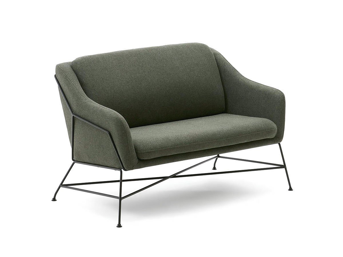 【ラフォーマ/LaForma / GOODS】のBRIDA / ブリダ 2人掛けソファ(ファブリック) インテリア・キッズ・メンズ・レディースファッション・服の通販 founy(ファニー) 　シンプル　Simple, Minimal　スリム　Slim, Slim Fit　ファブリック　Fabric, Textile　フレーム　Frame, Outline　リラックス　Relax, Relaxed Fit　ホーム・キャンプ・アウトドア・お取り寄せ　Home Living / Home & Lifestyle / Camping Gear / Outdoor Camping　家具・インテリア　Home Furniture & Interior. Stylish & Functional Living Spaces　その他 インテリア雑貨、家具　Home Decor & Furniture Extras　グリーン|ID: prp329100004889789 ipo3291000000036537672