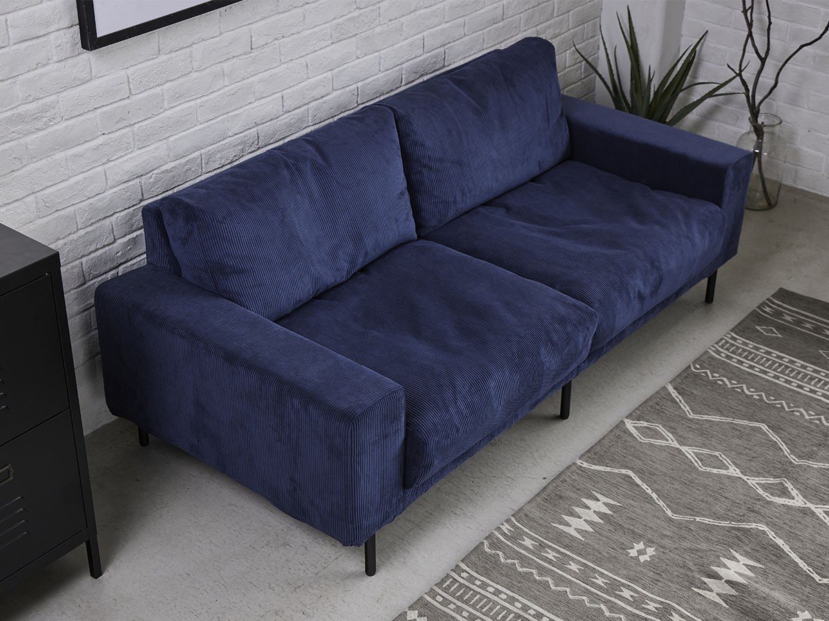 【クラッシュゲート/CRASH GATE / GOODS】のPLUTO SOFA / プルート 3人掛けソファ(コーデュロイ) インテリア・キッズ・メンズ・レディースファッション・服の通販 founy(ファニー) 　コーデュロイ　Corduroy, Cord Fabric　テーブル　Table, Dining Table　フェザー　Feather, Feather Detail　エレガント 上品　Elegant　ホーム・キャンプ・アウトドア・お取り寄せ　Home Living / Home & Lifestyle / Camping Gear / Outdoor Camping　家具・インテリア　Home Furniture & Interior. Stylish & Functional Living Spaces　ソファー　Couches & Sofas　参考イメージ|ID: prp329100004889821 ipo3291000000036538012