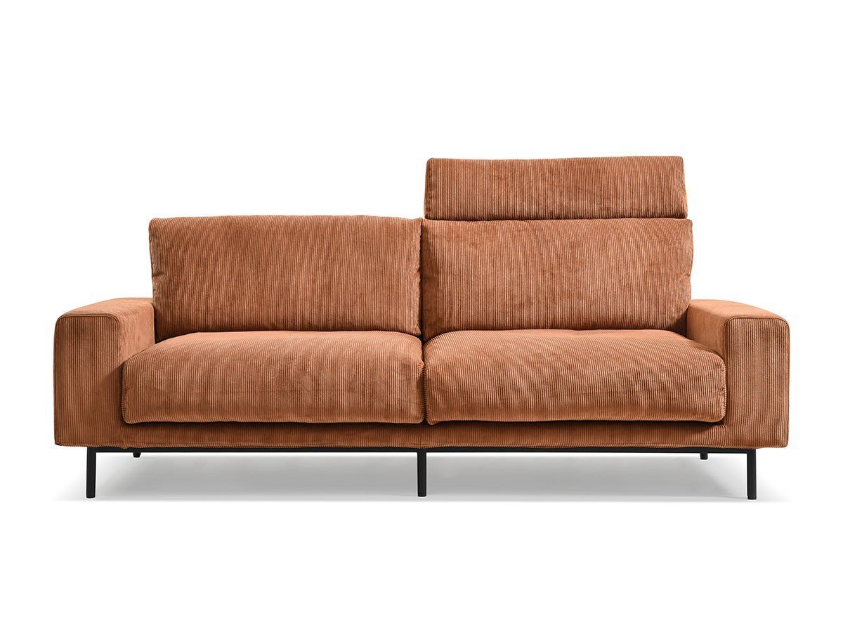 【クラッシュゲート/CRASH GATE / GOODS】のPLUTO SOFA / プルート 3人掛けソファ(コーデュロイ) インテリア・キッズ・メンズ・レディースファッション・服の通販 founy(ファニー) 　コーデュロイ　Corduroy, Cord Fabric　テーブル　Table, Dining Table　フェザー　Feather, Feather Detail　エレガント 上品　Elegant　ホーム・キャンプ・アウトドア・お取り寄せ　Home Living / Home & Lifestyle / Camping Gear / Outdoor Camping　家具・インテリア　Home Furniture & Interior. Stylish & Functional Living Spaces　ソファー　Couches & Sofas　張地:コーヒーブラウン、ヘッドレストの付属:1点付、アームテーブルの付属:不要|ID: prp329100004889821 ipo3291000000036538038