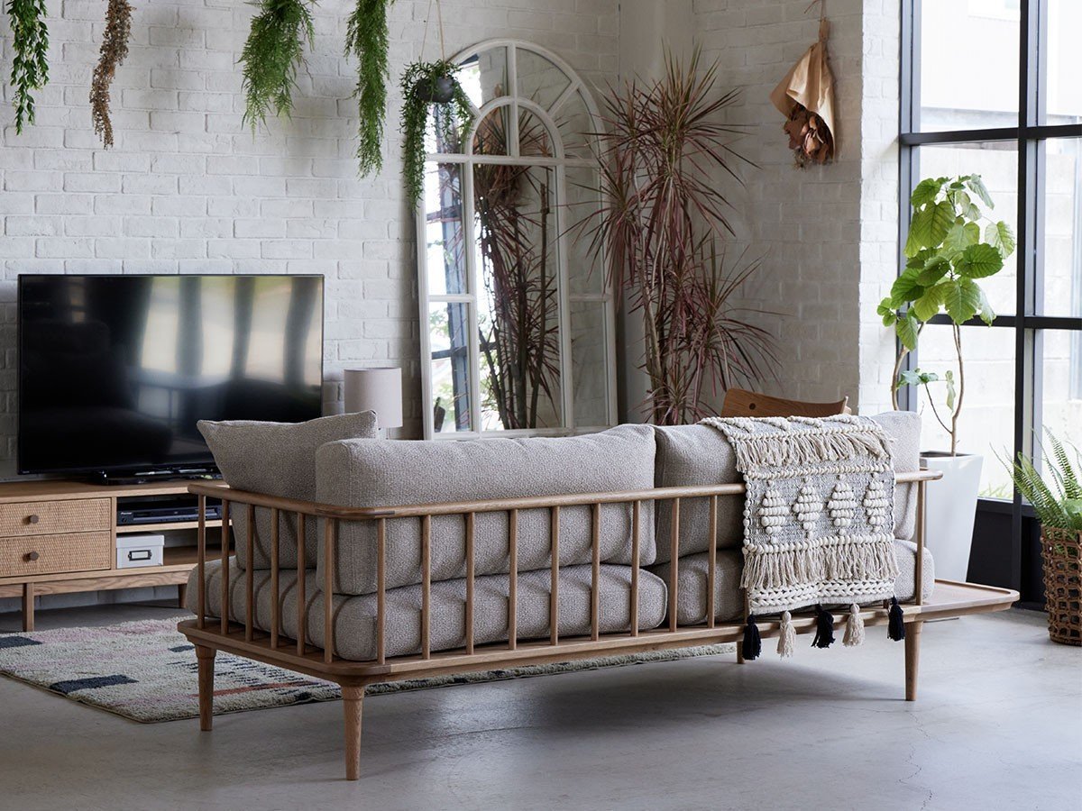 【ノル/NOR / CRASH GATE / GOODS】のHOOVER SOFA / フーバ 3人掛けソファ 両肘 木脚 インテリア・キッズ・メンズ・レディースファッション・服の通販 founy(ファニー) ウッド Wooden Design クッション Cushion, Throw Pillow ファブリック Fabric, Textile フェザー Feather, Feather Detail フラット Flat, Flat Shoes フレーム Frame, Outline リラックス Relax, Relaxed Fit ホーム・キャンプ・アウトドア・お取り寄せ Home Living / Home & Lifestyle / Camping Gear / Outdoor Camping 家具・インテリア Home Furniture & Interior. Stylish & Functional Living Spaces ソファー Couches & Sofas 参考イメージ|ID: prp329100004889824 ipo3291000000036538048