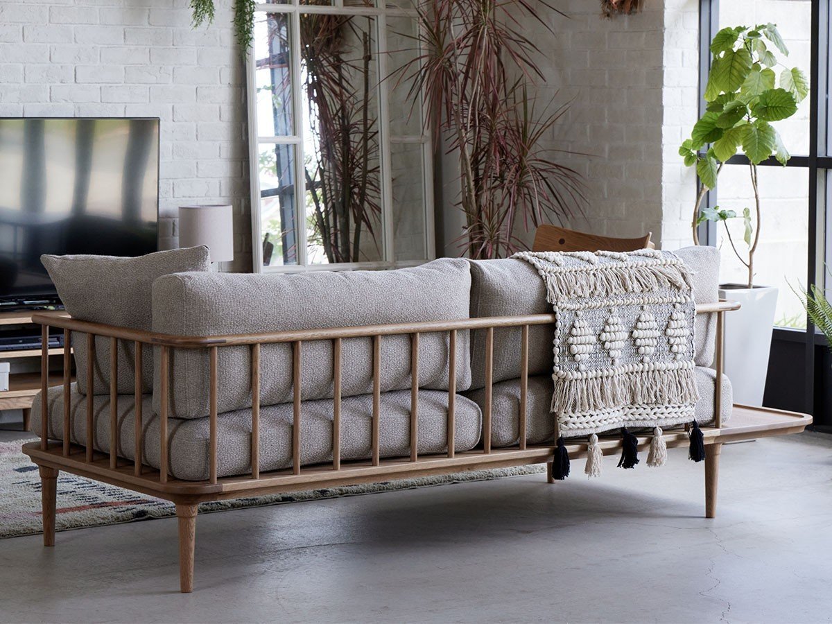 【ノル/NOR / CRASH GATE / GOODS】のHOOVER SOFA / フーバ 3人掛けソファ 両肘 木脚 インテリア・キッズ・メンズ・レディースファッション・服の通販 founy(ファニー) ウッド Wooden Design クッション Cushion, Throw Pillow ファブリック Fabric, Textile フェザー Feather, Feather Detail フラット Flat, Flat Shoes フレーム Frame, Outline リラックス Relax, Relaxed Fit ホーム・キャンプ・アウトドア・お取り寄せ Home Living / Home & Lifestyle / Camping Gear / Outdoor Camping 家具・インテリア Home Furniture & Interior. Stylish & Functional Living Spaces ソファー Couches & Sofas 参考イメージ|ID: prp329100004889824 ipo3291000000036538050