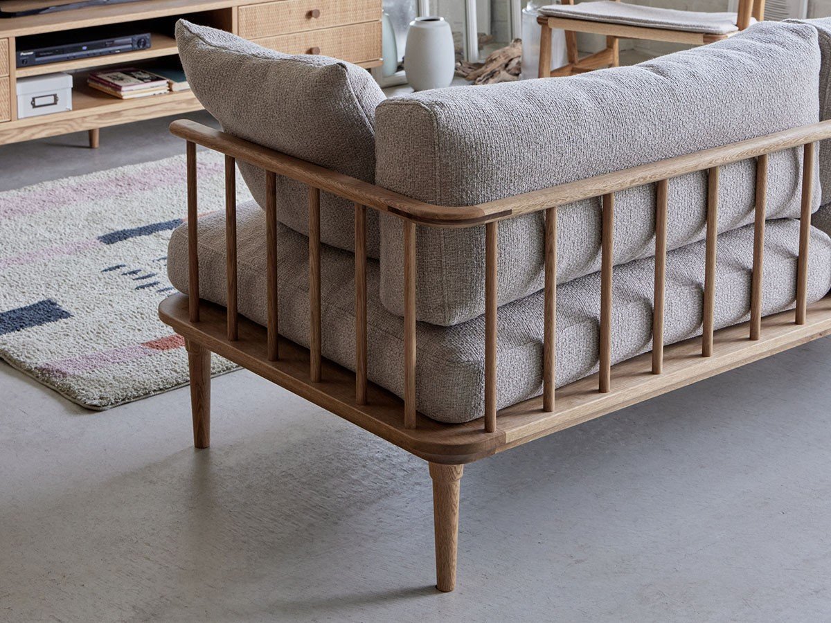 【ノル/NOR / CRASH GATE / GOODS】のHOOVER SOFA / フーバ 3人掛けソファ 両肘 木脚 インテリア・キッズ・メンズ・レディースファッション・服の通販 founy(ファニー) ウッド Wooden Design クッション Cushion, Throw Pillow ファブリック Fabric, Textile フェザー Feather, Feather Detail フラット Flat, Flat Shoes フレーム Frame, Outline リラックス Relax, Relaxed Fit ホーム・キャンプ・アウトドア・お取り寄せ Home Living / Home & Lifestyle / Camping Gear / Outdoor Camping 家具・インテリア Home Furniture & Interior. Stylish & Functional Living Spaces ソファー Couches & Sofas 参考イメージ|ID: prp329100004889824 ipo3291000000036538053