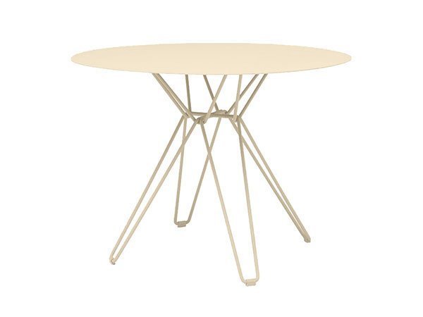 【マスプロダクションズ/MASSPRODUCTIONS / GOODS】のTIO DINING TABLE / ティオ ダイニングテーブル Φ100 インテリア・キッズ・メンズ・レディースファッション・服の通販 founy(ファニー) 　テーブル　Table, Dining Table　ラウンド　Round, Round Neck　ホーム・キャンプ・アウトドア・お取り寄せ　Home Living / Home & Lifestyle / Camping Gear / Outdoor Camping　家具・インテリア　Home Furniture & Interior. Stylish & Functional Living Spaces　テーブル　Dining, Coffee & Side Tables　ダイニングテーブル・食卓テーブル　Dining Tables　アイボリー RAL 1015|ID: prp329100004889833 ipo3291000000036538129
