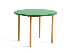 【ヘイ/HAY / GOODS】 TWO-COLOUR TABLE / ツーカラー テーブル 直径105cm人気、トレンドファッション・服の通販 founy(ファニー) コンパクト Compact, Small Size テーブル Table, Dining Table ラウンド Round, Round Neck エレガント 上品 Elegant ホーム・キャンプ・アウトドア・お取り寄せ Home Living / Home & Lifestyle / Camping Gear / Outdoor Camping 家具・インテリア Home Furniture & Interior. Stylish & Functional Living Spaces テーブル Dining, Coffee & Side Tables ダイニングテーブル・食卓テーブル Dining Tables |ID:prp329100004889836