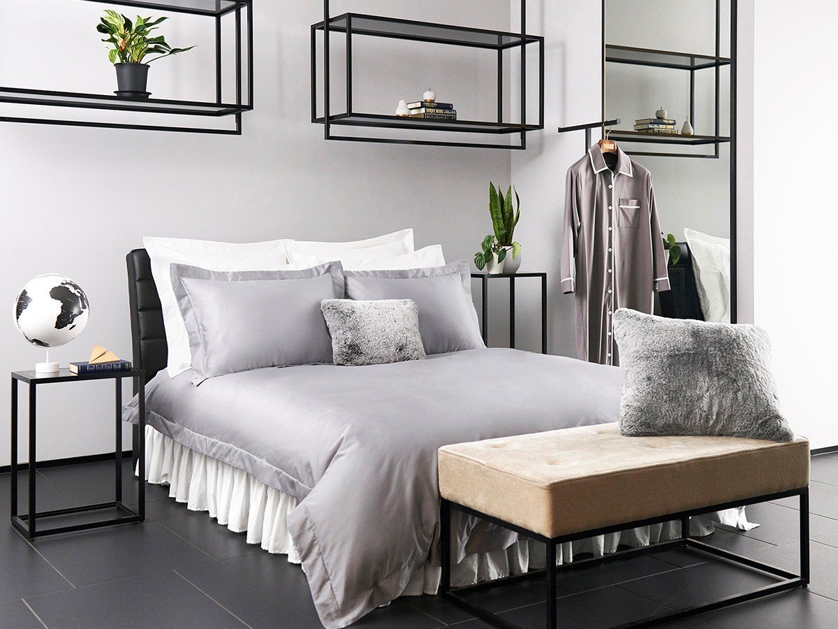 【ホテルライクインテリア/HOTEL LIKE INTERIOR / GOODS】の500TC Cotton Sateen Luxe / 500TC コットンサテンリュクス ボックスシーツ インテリア・キッズ・メンズ・レディースファッション・服の通販 founy(ファニー) 　シルク　Silk, 100% Silk　なめらか　Smooth, Silky Texture　ボックス　Boxy, Box Shape　ラグジュアリー　Luxury, Elegant　リネン　Linen, Linen Fabric　送料無料　Free Shipping　ホーム・キャンプ・アウトドア・お取り寄せ　Home Living / Home & Lifestyle / Camping Gear / Outdoor Camping　家具・インテリア　Home Furniture & Interior. Stylish & Functional Living Spaces　その他 インテリア雑貨、家具　Home Decor & Furniture Extras　コーディネート参考イメージ|ID: prp329100004889852 ipo3291000000036538398