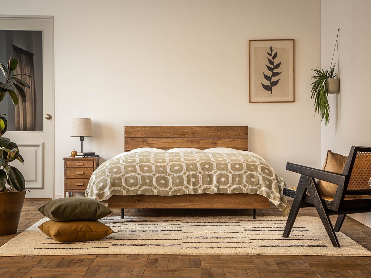 【イージーライフ/Easy Life / GOODS】のRAND BED / ランド セミダブルベッド インテリア・キッズ・メンズ・レディースファッション・服の通販 founy(ファニー) 　オイル　Body Oil　フレーム　Frame, Outline　ホーム・キャンプ・アウトドア・お取り寄せ　Home Living / Home & Lifestyle / Camping Gear / Outdoor Camping　家具・インテリア　Home Furniture & Interior. Stylish & Functional Living Spaces　ベッド　Modern Beds for Every Room　セミダブルベッド　Small Double Bed / Three-Quarter Bed　ホーム・キャンプ・アウトドア・お取り寄せ　Home Living / Home & Lifestyle / Camping Gear / Outdoor Camping　家具・インテリア　Home Furniture & Interior. Stylish & Functional Living Spaces　ベッド　Modern Beds for Every Room　ダブルベッド・2人用ベッド　Double Bed / Full Size Bed　|ID: prp329100004889861 ipo3291000000036538491