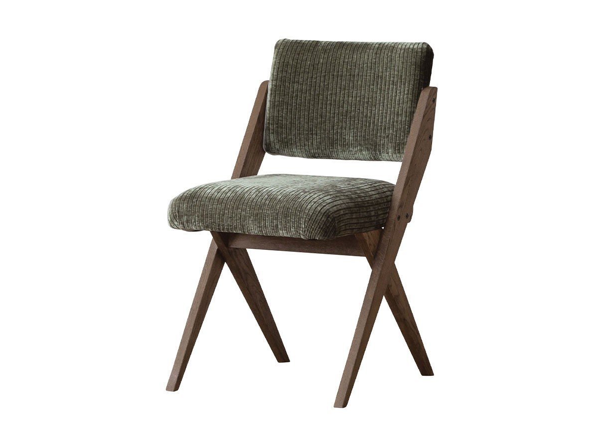 【イージーライフ/Easy Life / GOODS】のZETT CHAIR / ゼット チェア 肘無(WF-2 / ジャガード) インテリア・キッズ・メンズ・レディースファッション・服の通販 founy(ファニー) 　クッション　Cushion, Throw Pillow　コンパクト　Compact, Small Size　タオル　Towel, Bath Towel　ヴィンテージ　Vintage Style　ホーム・キャンプ・アウトドア・お取り寄せ　Home Living / Home & Lifestyle / Camping Gear / Outdoor Camping　家具・インテリア　Home Furniture & Interior. Stylish & Functional Living Spaces　チェア・椅子　Seating & Chairs　ダイニングチェア・木製チェア　Dining Chairs　張地:モスグリーン|ID: prp329100004889867 ipo3291000000036538583