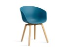【ヘイ/HAY】のABOUT A CHAIR AAC22 2.0 / アバウト ア チェア AAC22 2.0 大人の最旬トレンドファッション＆コーディネート founy(ファウニー) 送料無料 Free Shipping クラシック Classic, Timeless Style ホーム・キャンプ・アウトドア・お取り寄せ Home Living / Home & Lifestyle / Camping Gear / Outdoor Camping 家具・インテリア Home Furniture & Interior. Stylish & Functional Living Spaces チェア・椅子 Seating & Chairs ダイニングチェア・木製チェア Dining Chairs thumbnail アズールブルー|ID: prp329100004889869 ipo3291000000037067049