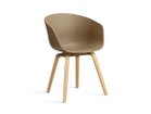 【ヘイ/HAY】のABOUT A CHAIR AAC22 2.0 / アバウト ア チェア AAC22 2.0 大人の最旬トレンドファッション＆コーディネート founy(ファウニー) 送料無料 Free Shipping クラシック Classic, Timeless Style ホーム・キャンプ・アウトドア・お取り寄せ Home Living / Home & Lifestyle / Camping Gear / Outdoor Camping 家具・インテリア Home Furniture & Interior. Stylish & Functional Living Spaces チェア・椅子 Seating & Chairs ダイニングチェア・木製チェア Dining Chairs thumbnail クレイ|ID: prp329100004889869 ipo3291000000037067050