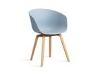 【ヘイ/HAY】のABOUT A CHAIR AAC22 2.0 / アバウト ア チェア AAC22 2.0 大人の最旬トレンドファッション＆コーディネート founy(ファウニー) 送料無料 Free Shipping クラシック Classic, Timeless Style ホーム・キャンプ・アウトドア・お取り寄せ Home Living / Home & Lifestyle / Camping Gear / Outdoor Camping 家具・インテリア Home Furniture & Interior. Stylish & Functional Living Spaces チェア・椅子 Seating & Chairs ダイニングチェア・木製チェア Dining Chairs thumbnail スレートブルー|ID: prp329100004889869 ipo3291000000037067056