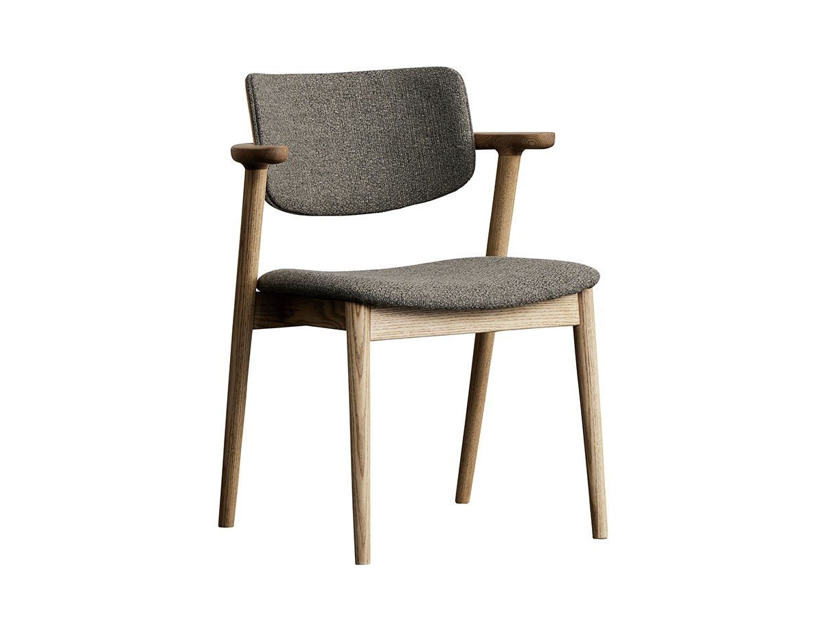 【ノル/NOR / CRASH GATE / GOODS】のMALTA CHAIR / マルタ チェア ショートアーム インテリア・キッズ・メンズ・レディースファッション・服の通販 founy(ファニー) なめらか Smooth, Silky Texture オイル Body Oil ショート Short, Short Length ファブリック Fabric, Textile フォルム Silhouette, Form フレーム Frame, Outline ホーム・キャンプ・アウトドア・お取り寄せ Home Living / Home & Lifestyle / Camping Gear / Outdoor Camping 家具・インテリア Home Furniture & Interior. Stylish & Functional Living Spaces チェア・椅子 Seating & Chairs ダイニングチェア・木製チェア Dining Chairs 張地:チャコールグレー|ID: prp329100004889883 ipo3291000000036538791