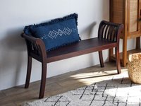 【カジャ/KAJA / GOODS】のLIBRA Kartini Bench / リブラ カルティニ ベンチ 2人掛け B 人気、トレンドファッション・服の通販 founy(ファニー) コンパクト Compact, Small Size テーブル Table, Dining Table リゾート Resort, Vacation Style リラックス Relax, Relaxed Fit 定番 Standard, Basic Item ホーム・キャンプ・アウトドア・お取り寄せ Home Living / Home & Lifestyle / Camping Gear / Outdoor Camping 家具・インテリア Home Furniture & Interior. Stylish & Functional Living Spaces チェア・椅子 Seating & Chairs ダイニングベンチ・玄関ベンチ Bench & Dining Benches |ID:prp329100004889920