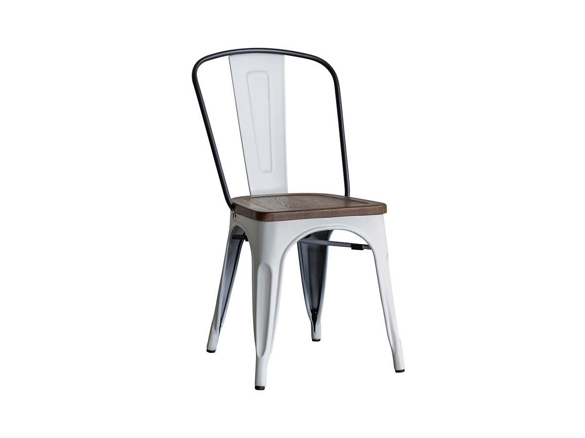 【ノットアンティークス/knot antiques / CRASH GATE / GOODS】のDANER CHAIR / ダナー チェア インテリア・キッズ・メンズ・レディースファッション・服の通販 founy(ファニー) 　ホーム・キャンプ・アウトドア・お取り寄せ　Home Living / Home & Lifestyle / Camping Gear / Outdoor Camping　家具・インテリア　Home Furniture & Interior. Stylish & Functional Living Spaces　チェア・椅子　Seating & Chairs　ダイニングチェア・木製チェア　Dining Chairs　ホワイト|ID: prp329100004889923 ipo3291000000036539494