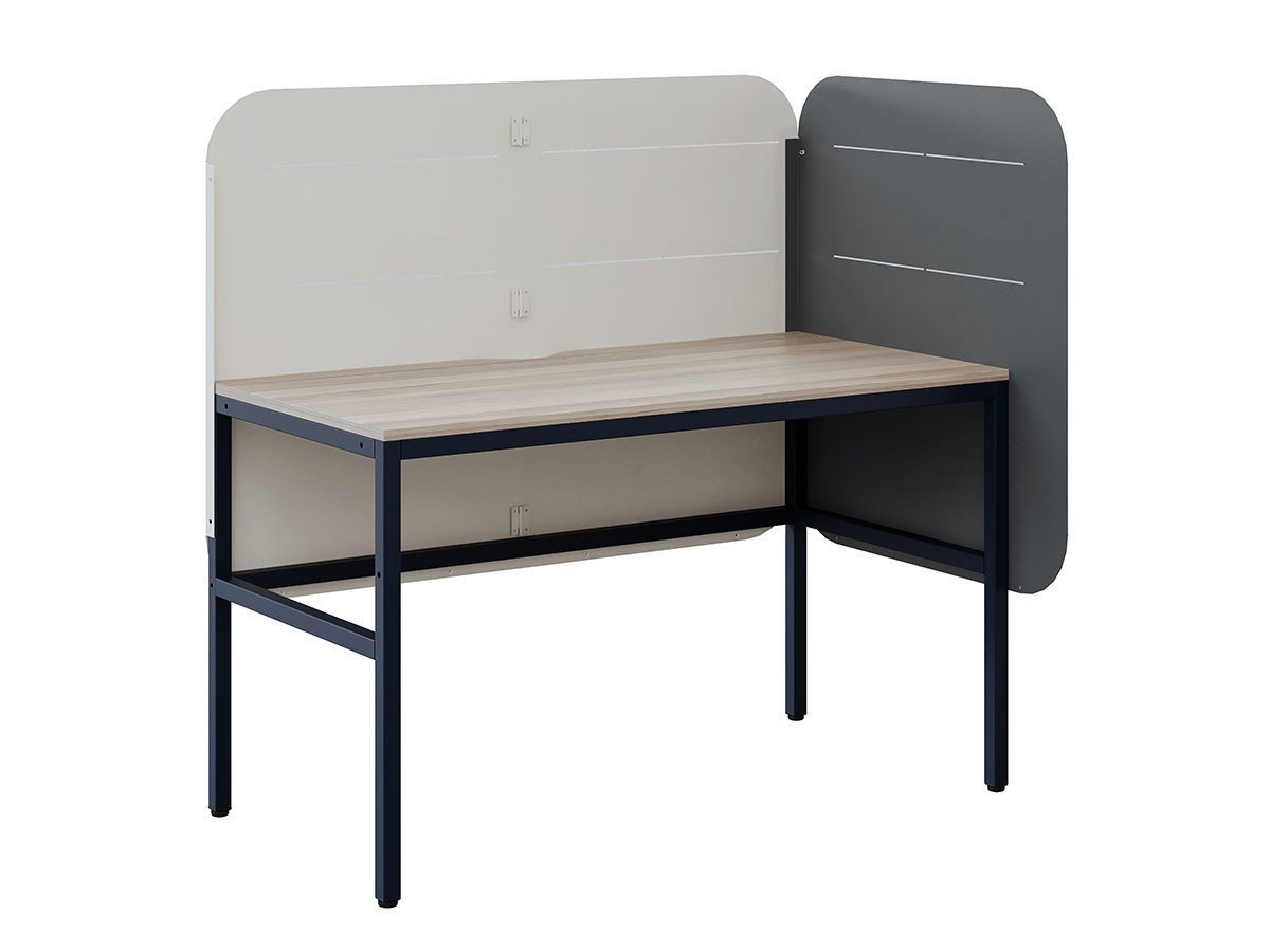 【プレゼンス ファニチャー ラボラトリー/Presence Furniture Laboratory / GOODS】のSTAZIONE / スタツィオーネ デスク インテリア・キッズ・メンズ・レディースファッション・服の通販 founy(ファニー) おすすめ Recommended / Our Picks コンパクト Compact, Small Size デスク Desk, Work Desk フロント Front, Front Design マグネット Magnet, Magnetic Closure ワーク Workwear, Utility Style ホーム・キャンプ・アウトドア・お取り寄せ Home Living / Home & Lifestyle / Camping Gear / Outdoor Camping 家具・インテリア Home Furniture & Interior. Stylish & Functional Living Spaces その他 インテリア雑貨、家具 Home Decor & Furniture Extras デスクグレーオーク、フロントスクリーン:クリーム、サイドスクリーン:ベイソルトグレー 1枚(右サイド|ID: prp329100004889927 ipo3291000000036539548