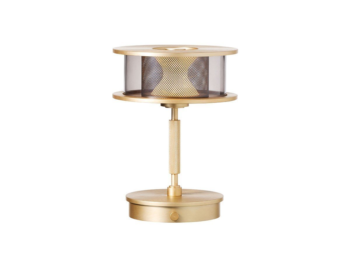 【フライミー ファクトリー/FLYMEe Factory / GOODS】のPortable Lamp / ポータブルランプ #119962 インテリア・キッズ・メンズ・レディースファッション・服の通販 founy(ファニー) 　送料無料　Free Shipping　アクリル　Acrylic Material　ガラス　Glass, Glassware　シンプル　Simple, Minimal　テーブル　Table, Dining Table　メッシュ　Mesh, Net Fabric　ホーム・キャンプ・アウトドア・お取り寄せ　Home Living / Home & Lifestyle / Camping Gear / Outdoor Camping　家具・インテリア　Home Furniture & Interior. Stylish & Functional Living Spaces　ライト・照明　Lamps & Lighting Fixtures　ライトゴールド|ID: prp329100004889930 ipo3291000000036539693