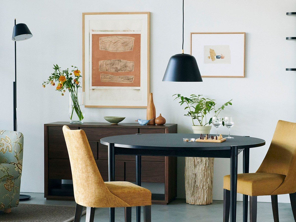 【イデー/IDEE / GOODS】のCAMPANA FLOOR LAMP / カンパーナ フロアランプ インテリア・キッズ・メンズ・レディースファッション・服の通販 founy(ファニー) 　バランス　Balance, Style Balance　フォルム　Silhouette, Form　モチーフ　Motif, Design Theme　ホーム・キャンプ・アウトドア・お取り寄せ　Home Living / Home & Lifestyle / Camping Gear / Outdoor Camping　家具・インテリア　Home Furniture & Interior. Stylish & Functional Living Spaces　ライト・照明　Lamps & Lighting Fixtures　フロアランプ・スタンドライト　Floor Lamp / Standing Lamp　スタイリングイメージ|ID: prp329100004890025 ipo3291000000036540596