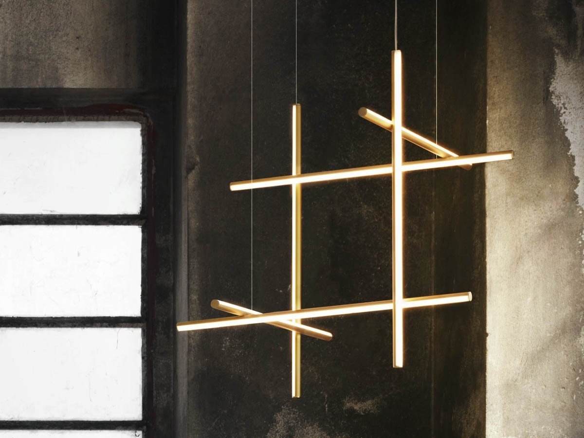 【フロス/FLOS / GOODS】のCOORDINATES S3 / コーディネーツ S3 インテリア・キッズ・メンズ・レディースファッション・服の通販 founy(ファニー) 　エレガント 上品　Elegant　シリコン　Silicone, Silicone Material　ニューヨーク　New York, NYC Style　ロンドン　London Style, British Inspired　送料無料　Free Shipping　ホーム・キャンプ・アウトドア・お取り寄せ　Home Living / Home & Lifestyle / Camping Gear / Outdoor Camping　家具・インテリア　Home Furniture & Interior. Stylish & Functional Living Spaces　ライト・照明　Lamps & Lighting Fixtures　ペンダントライト・吊り下げ照明　Pendant Light / Hanging Light Fixture　アノダイズシャンパン(ゴールド)|ID: prp329100004890104 ipo3291000000036541768