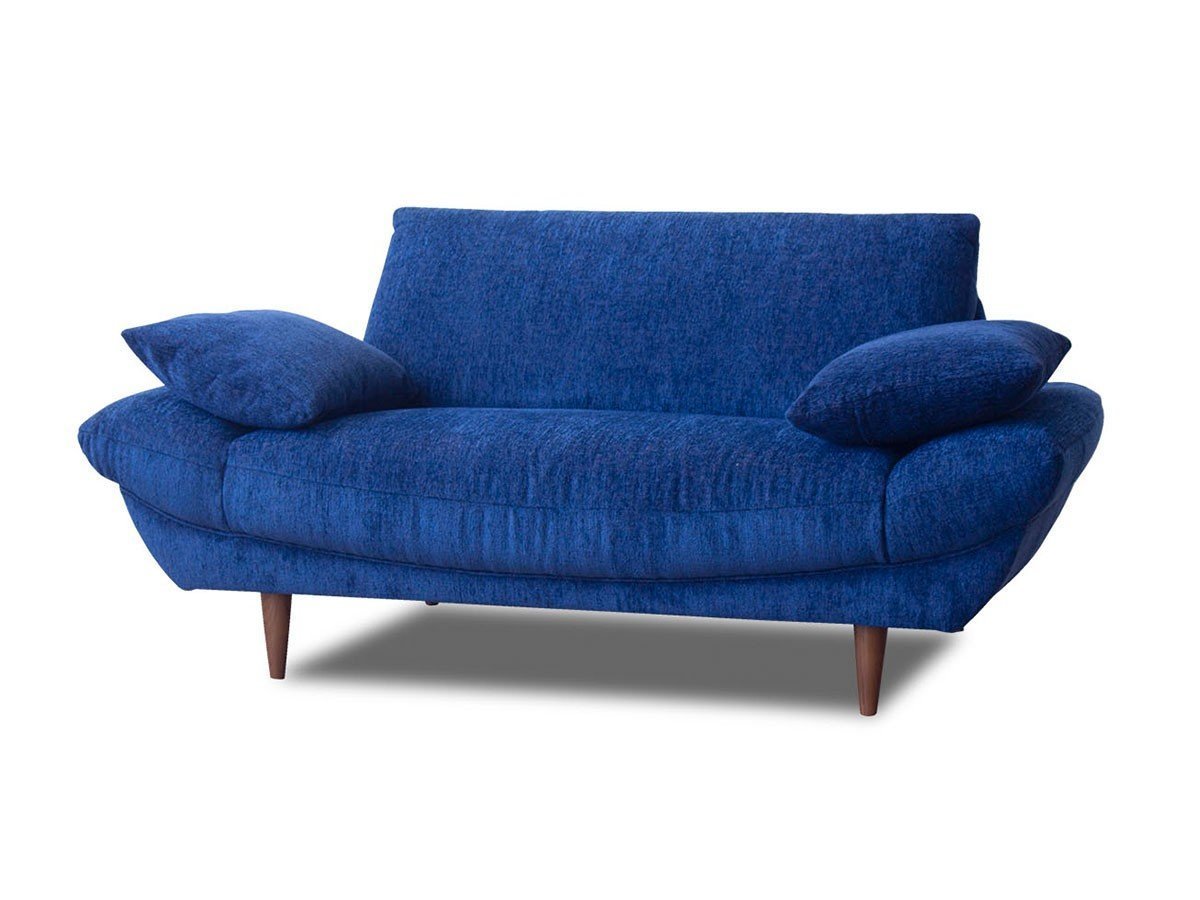 【フライミー ノワール/FLYMEe Noir / GOODS】のAubel Sofa / オーベル ソファ インテリア・キッズ・メンズ・レディースファッション・服の通販 founy(ファニー) 　クッション　Cushion, Throw Pillow　フィット　Fit, Slim Fit　ホーム・キャンプ・アウトドア・お取り寄せ　Home Living / Home & Lifestyle / Camping Gear / Outdoor Camping　家具・インテリア　Home Furniture & Interior. Stylish & Functional Living Spaces　ソファー　Couches & Sofas　張地:U2 ネイビーブルー(Xランク)、脚部:木脚(ブラウン)、サイズ:幅153cm|ID: prp329100004890124 ipo3291000000036541970