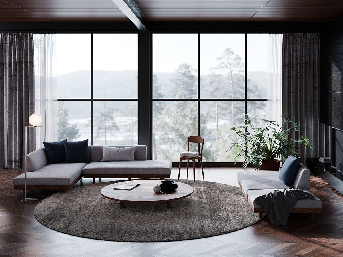 【マスターウォール/MASTERWAL / GOODS】のLAZY DANISH SOFA / レイジー デニッシュ ソファ オープンバック インテリア・キッズ・メンズ・レディースファッション・服の通販 founy(ファニー) 　クッション　Cushion, Throw Pillow　シンプル　Simple, Minimal　フラット　Flat, Flat Shoes　フレーム　Frame, Outline　ビジネス 仕事 通勤　Business / Work / Commuting　ホーム・キャンプ・アウトドア・お取り寄せ　Home Living / Home & Lifestyle / Camping Gear / Outdoor Camping　家具・インテリア　Home Furniture & Interior. Stylish & Functional Living Spaces　ソファー　Couches & Sofas　同シリーズの「ペニンシュラ」を組み合わせたイメージ|ID: prp329100004890224 ipo3291000000036543635