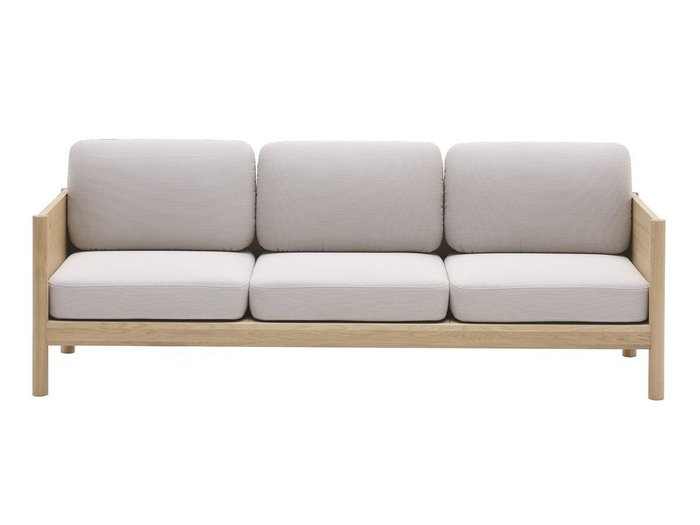 【カリモクニュースタンダード/KARIMOKU NEW STANDARD / GOODS】のCASTOR LOBBY SOFA 3-SEATER / キャストール ロビーソファー 3シーター インテリア・キッズ・メンズ・レディースファッション・服の通販 founy(ファニー) https://founy.com/ エレガント 上品 Elegant クッション Cushion, Throw Pillow テーブル Table, Dining Table ファブリック Fabric, Textile フレーム Frame, Outline ホーム・キャンプ・アウトドア・お取り寄せ Home Living / Home & Lifestyle / Camping Gear / Outdoor Camping 家具・インテリア Home Furniture & Interior. Stylish & Functional Living Spaces ソファー Couches & Sofas |ID: prp329100004890240 ipo3291000000036543817