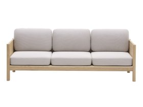 【カリモクニュースタンダード/KARIMOKU NEW STANDARD / GOODS】のCASTOR LOBBY SOFA 3-SEATER / キャストール ロビーソファー 3シーター 人気、トレンドファッション・服の通販 founy(ファニー) エレガント 上品 Elegant クッション Cushion, Throw Pillow テーブル Table, Dining Table ファブリック Fabric, Textile フレーム Frame, Outline ホーム・キャンプ・アウトドア・お取り寄せ Home Living / Home & Lifestyle / Camping Gear / Outdoor Camping 家具・インテリア Home Furniture & Interior. Stylish & Functional Living Spaces ソファー Couches & Sofas |ID:prp329100004890240