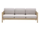 【カリモクニュースタンダード/KARIMOKU NEW STANDARD / GOODS】のCASTOR LOBBY SOFA 3-SEATER / キャストール ロビーソファー 3シーター 張地:B786 ベージュ(クヴァドラ・スティールカット トリオ 3)|ID: prp329100004890240 ipo3291000000036543819