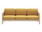 【カリモクニュースタンダード/KARIMOKU NEW STANDARD / GOODS】のCASTOR LOBBY SOFA 3-SEATER / キャストール ロビーソファー 3シーター 張地:B944 ダークイエロー(クヴァドラ・スティールカット トリオ 3)|ID: prp329100004890240 ipo3291000000036543820