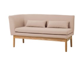 【シーヴ/SIEVE / GOODS】のround living dining sofa one arm / ラウンド リビングダイニングソファ 片肘 人気、トレンドファッション・服の通販 founy(ファニー) クッション Cushion, Throw Pillow クラシック Classic, Timeless Style バランス Balance, Style Balance ファブリック Fabric, Textile フォルム Silhouette, Form モダン Modern, Contemporary ラウンド Round, Round Neck ホーム・キャンプ・アウトドア・お取り寄せ Home Living / Home & Lifestyle / Camping Gear / Outdoor Camping 家具・インテリア Home Furniture & Interior. Stylish & Functional Living Spaces ソファー Couches & Sofas |ID:prp329100004890241