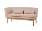 【シーヴ/SIEVE / GOODS】のround living dining sofa one arm / ラウンド リビングダイニングソファ 片肘 人気、トレンドファッション・服の通販 founy(ファニー) クッション Cushion, Throw Pillow クラシック Classic, Timeless Style バランス Balance, Style Balance ファブリック Fabric, Textile フォルム Silhouette, Form モダン Modern, Contemporary ラウンド Round, Round Neck ホーム・キャンプ・アウトドア・お取り寄せ Home Living / Home & Lifestyle / Camping Gear / Outdoor Camping 家具・インテリア Home Furniture & Interior. Stylish & Functional Living Spaces ソファー Couches & Sofas thumbnail 張地:サンドベージュ、肘の位置:右肘|ID: prp329100004890241 ipo3291000000036543831