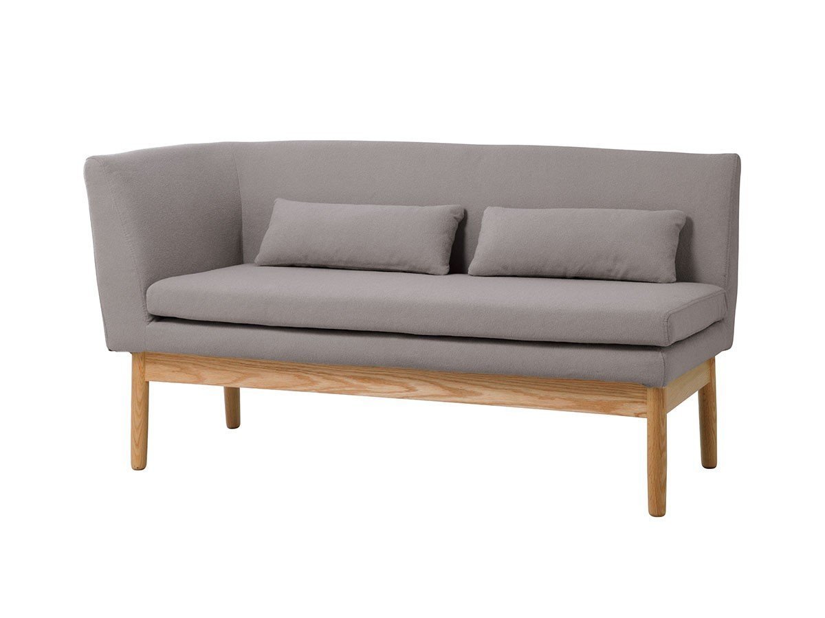 【シーヴ/SIEVE / GOODS】のround living dining sofa one arm / ラウンド リビングダイニングソファ 片肘 インテリア・キッズ・メンズ・レディースファッション・服の通販 founy(ファニー) 　クッション　Cushion, Throw Pillow　クラシック　Classic, Timeless Style　バランス　Balance, Style Balance　ファブリック　Fabric, Textile　フォルム　Silhouette, Form　モダン　Modern, Contemporary　ラウンド　Round, Round Neck　ホーム・キャンプ・アウトドア・お取り寄せ　Home Living / Home & Lifestyle / Camping Gear / Outdoor Camping　家具・インテリア　Home Furniture & Interior. Stylish & Functional Living Spaces　ソファー　Couches & Sofas　張地:グレーベージュ、肘の位置:右肘|ID: prp329100004890241 ipo3291000000036543834