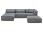 【ボンド/bond / GOODS】のTHEO Sofa / テオソファ 1人掛け 組合せ例:シェーズロング、1人掛け、コーナー、オットマン|ID: prp329100004890245 ipo3291000000036544043