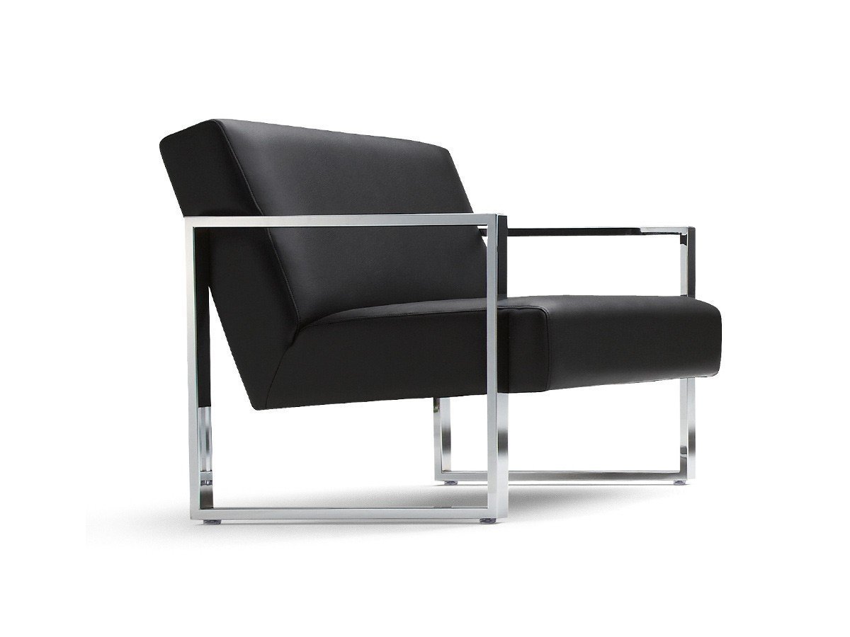 【フライミー ノワール/FLYMEe Noir / GOODS】の1P SOFA / 1人掛けソファ n5918 インテリア・キッズ・メンズ・レディースファッション・服の通販 founy(ファニー) 　おすすめ　Recommended / Our Picks　スクエア　Square, Square Shape　ホーム・キャンプ・アウトドア・お取り寄せ　Home Living / Home & Lifestyle / Camping Gear / Outdoor Camping　家具・インテリア　Home Furniture & Interior. Stylish & Functional Living Spaces　ソファー　Couches & Sofas　張地:ビニールレザー ブラック(Aランク)|ID: prp329100004890248 ipo3291000000036544068