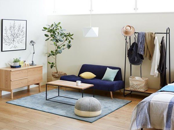 【イデー/IDEE / GOODS】のAO SOFA(2) / アーオ ソファ(2) インテリア・キッズ・メンズ・レディースファッション・服の通販 founy(ファニー) コンパクト Compact, Small Size ファブリック Fabric, Textile ホーム・キャンプ・アウトドア・お取り寄せ Home Living / Home & Lifestyle / Camping Gear / Outdoor Camping 家具・インテリア Home Furniture & Interior. Stylish & Functional Living Spaces ソファー Couches & Sofas スタイリングイメージ|ID: prp329100004890256 ipo3291000000036544179