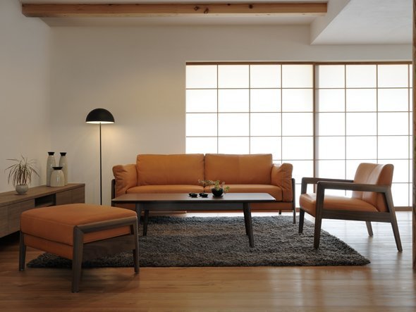 【マルイチセーリング/MARUICHI Selling / GOODS】のLEVITA 2P SOFA / レヴィータ 2人掛けソファ インテリア・キッズ・メンズ・レディースファッション・服の通販 founy(ファニー) クッション Cushion, Throw Pillow フォルム Silhouette, Form フレーム Frame, Outline ホーム・キャンプ・アウトドア・お取り寄せ Home Living / Home & Lifestyle / Camping Gear / Outdoor Camping 家具・インテリア Home Furniture & Interior. Stylish & Functional Living Spaces ソファー Couches & Sofas 張地:LF60(LFランク)、フレーム:ウォールナット|ID: prp329100004890263 ipo3291000000036544336