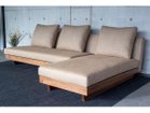 【ヌースプロジェクツ/NOUS PROJECTS / GOODS】のTORENO SOFA + COUCH / トレノ ソファ + カウチ アームレスのためカウチ位置はお好みでレイアウトが可能です。|ID: prp329100004890264 ipo3291000000036544351