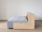【ヒラシマ/HIRASHIMA / GOODS】のSOLIDO Daybed Wood 123 + Base 126 / ソリド デイベッド ウッド 123 + ベース 126 |ID: prp329100004890271 ipo3291000000036544495