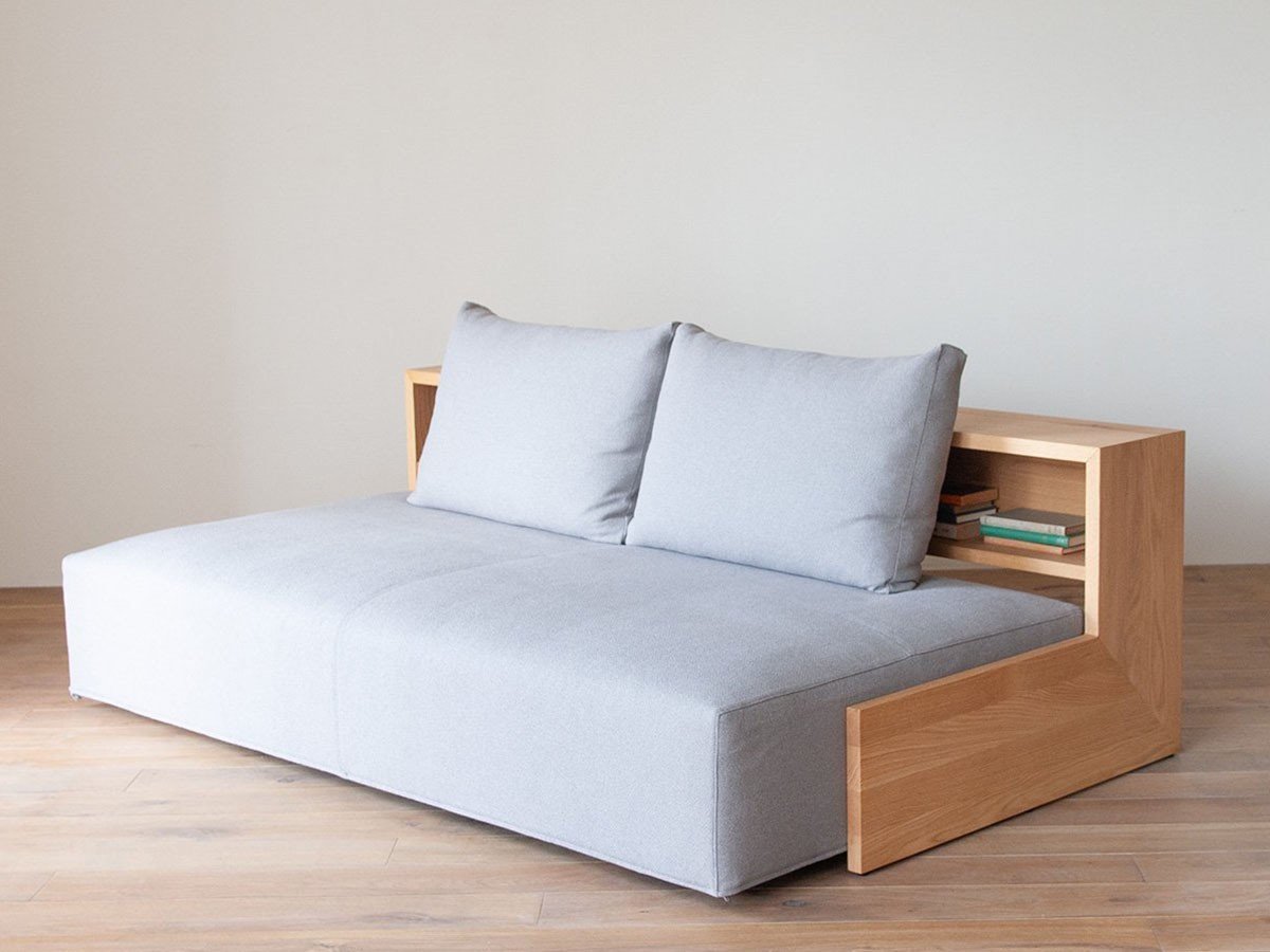 【ヒラシマ/HIRASHIMA / GOODS】のSOLIDO Daybed Wood 123 + Base 126 / ソリド デイベッド ウッド 123 + ベース 126 インテリア・キッズ・メンズ・レディースファッション・服の通販 founy(ファニー) 　ウッド　Wooden Design　クッション　Cushion, Throw Pillow　スプリング　Spring, Spring Collection　デスク　Desk, Work Desk　フレーム　Frame, Outline　ホーム・キャンプ・アウトドア・お取り寄せ　Home Living / Home & Lifestyle / Camping Gear / Outdoor Camping　家具・インテリア　Home Furniture & Interior. Stylish & Functional Living Spaces　その他 インテリア雑貨、家具　Home Decor & Furniture Extras　|ID: prp329100004890271 ipo3291000000036544497