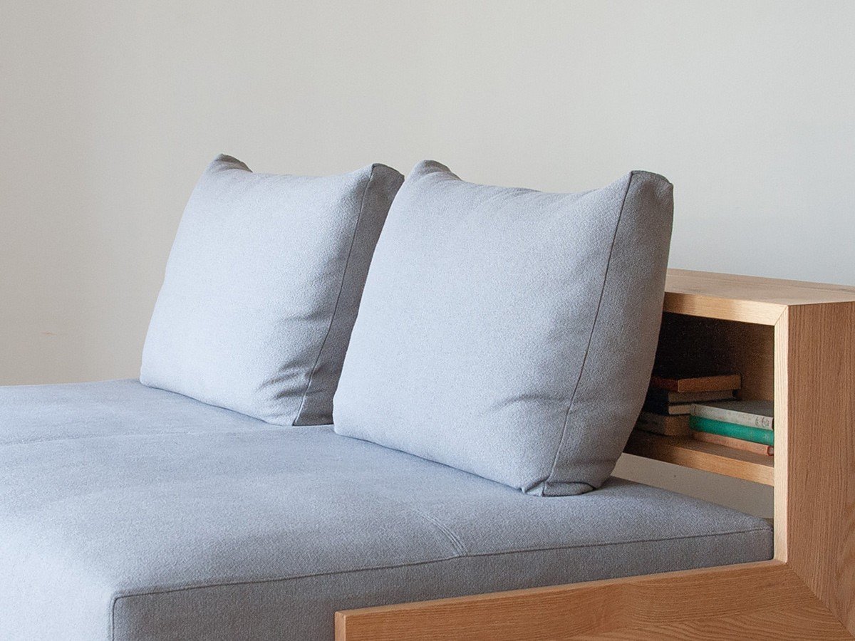 【ヒラシマ/HIRASHIMA / GOODS】のSOLIDO Daybed Wood 123 + Base 126 / ソリド デイベッド ウッド 123 + ベース 126 インテリア・キッズ・メンズ・レディースファッション・服の通販 founy(ファニー) 　ウッド　Wooden Design　クッション　Cushion, Throw Pillow　スプリング　Spring, Spring Collection　デスク　Desk, Work Desk　フレーム　Frame, Outline　ホーム・キャンプ・アウトドア・お取り寄せ　Home Living / Home & Lifestyle / Camping Gear / Outdoor Camping　家具・インテリア　Home Furniture & Interior. Stylish & Functional Living Spaces　その他 インテリア雑貨、家具　Home Decor & Furniture Extras　|ID: prp329100004890271 ipo3291000000036544498