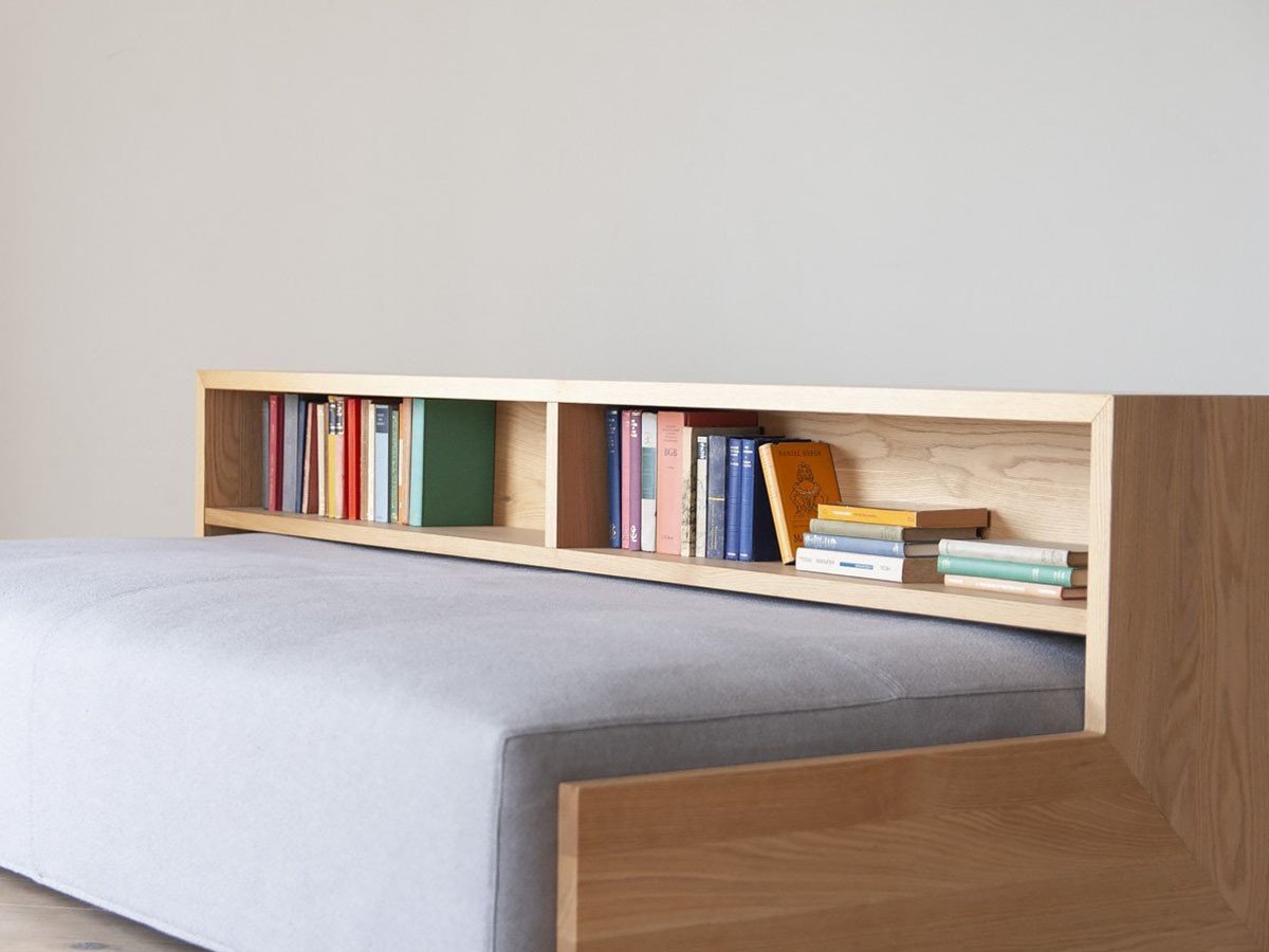 【ヒラシマ/HIRASHIMA / GOODS】のSOLIDO Daybed Wood 123 + Base 126 / ソリド デイベッド ウッド 123 + ベース 126 インテリア・キッズ・メンズ・レディースファッション・服の通販 founy(ファニー) 　ウッド　Wooden Design　クッション　Cushion, Throw Pillow　スプリング　Spring, Spring Collection　デスク　Desk, Work Desk　フレーム　Frame, Outline　ホーム・キャンプ・アウトドア・お取り寄せ　Home Living / Home & Lifestyle / Camping Gear / Outdoor Camping　家具・インテリア　Home Furniture & Interior. Stylish & Functional Living Spaces　その他 インテリア雑貨、家具　Home Decor & Furniture Extras　|ID: prp329100004890271 ipo3291000000036544500