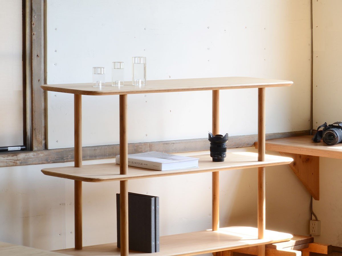 【テオリ/TEORI / GOODS】のTROIS SHELF / トロワ シェルフ 幅90cm インテリア・キッズ・メンズ・レディースファッション・服の通販 founy(ファニー) 　オイル　Body Oil　抗菌　Antibacterial, Bacteria-Resistant　シンプル　Simple, Minimal　送料無料　Free Shipping　ホーム・キャンプ・アウトドア・お取り寄せ　Home Living / Home & Lifestyle / Camping Gear / Outdoor Camping　家具・インテリア　Home Furniture & Interior. Stylish & Functional Living Spaces　収納家具・キャビネット　Storage Furniture　シェルフ・オープンラック・収納棚　Open Shelf Rack　参考イメージ|ID: prp329100004890284 ipo3291000000036544731