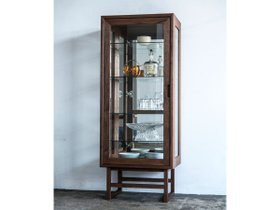 【松井木工/MATSUI MOKKO / GOODS】のsalvia CURIO CASE / サルビア キュリオケース 人気、トレンドファッション・服の通販 founy(ファニー) ヴィンテージ Vintage Style ガラス Glass, Glassware コレクション Collection, Seasonal Line シンプル Simple, Minimal スリム Slim, Slim Fit チェリー Cherry, Cherry Pattern モダン Modern, Contemporary ホーム・キャンプ・アウトドア・お取り寄せ Home Living / Home & Lifestyle / Camping Gear / Outdoor Camping 家具・インテリア Home Furniture & Interior. Stylish & Functional Living Spaces 収納家具・キャビネット Storage Furniture 収納キャビネット・扉付き棚 Cabinet / Storage Cabinet |ID:prp329100004890292