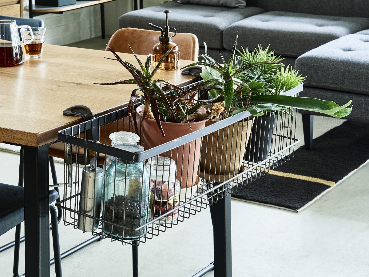 【クラッシュゲート/CRASH GATE / GOODS】のPOT BASKET CLAMPER / ポット バスケット クランパー インテリア・キッズ・メンズ・レディースファッション・服の通販 founy(ファニー) 送料無料 Free Shipping テーブル Table, Dining Table デスク Desk, Work Desk バスケット Basket, Basket Bag ボックス Boxy, Box Shape ヴィンテージ Vintage Style ホーム・キャンプ・アウトドア・お取り寄せ Home Living / Home & Lifestyle / Camping Gear / Outdoor Camping 家具・インテリア Home Furniture & Interior. Stylish & Functional Living Spaces 収納家具・キャビネット Storage Furniture -|ID: prp329100004890294 ipo3291000000036544962