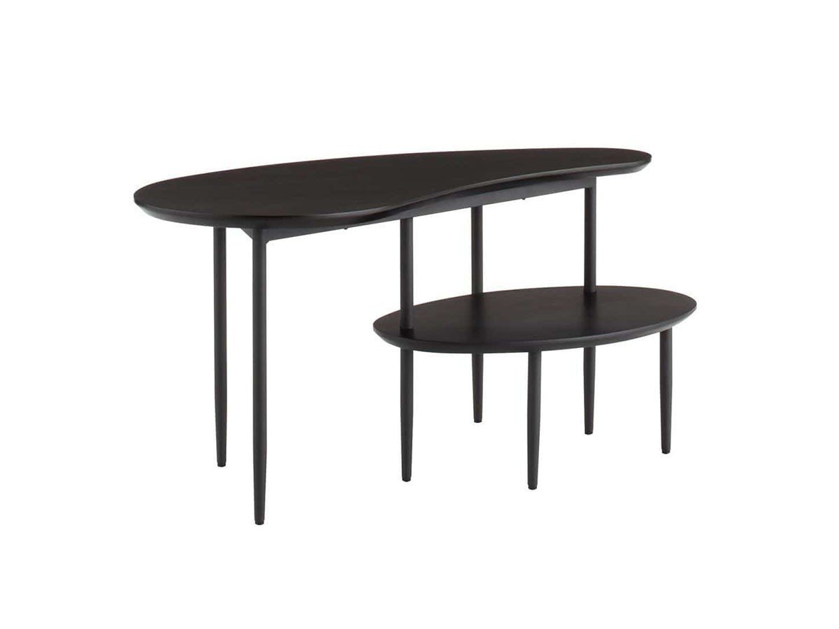 【イデー/IDEE / GOODS】のGOOD LUCK LOW TABLE / グッドラック ローテーブル インテリア・キッズ・メンズ・レディースファッション・服の通販 founy(ファニー) 　おすすめ　Recommended / Our Picks　オーガニック　Organic Cotton　クッション　Cushion, Throw Pillow　テーブル　Table, Dining Table　フォルム　Silhouette, Form　ブランケット　Blanket, Throw Blanket　ヴィンテージ　Vintage Style　ホーム・キャンプ・アウトドア・お取り寄せ　Home Living / Home & Lifestyle / Camping Gear / Outdoor Camping　家具・インテリア　Home Furniture & Interior. Stylish & Functional Living Spaces　テーブル　Dining, Coffee & Side Tables　ローテーブル・センターテーブル　Coffee & Center Tables　ブラック|ID: prp329100004890302 ipo3291000000036545050